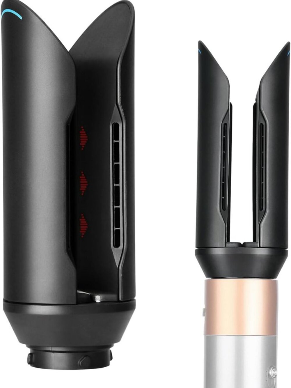 Hair Styling Nozzle Attachment for Dyson Airwrap - Smooth, Sleek, Shiny Hair
